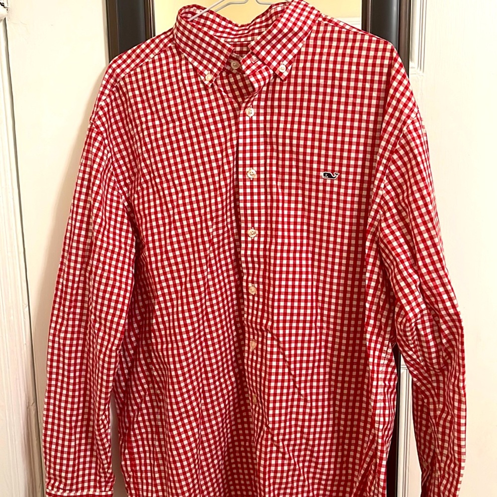Vinevard Vines XL Whale Shirt